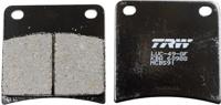 TRW remblokken "mcb 591" brake pad mcb 591 organic standard - thumbnail
