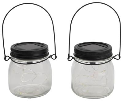 HEMA Mason jar solar lampjes - 2 stuks