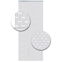 Vliegengordijnenexpert Hulzen standaard 210 Wit - thumbnail