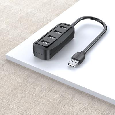 Hub USB Vention VAS-J43-B015 Zwart (1 Stuks) Hub USB Vention VAS-J43-B015 Zwart (1 Stuks)