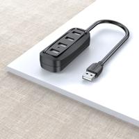 Hub USB Vention VAS-J43-B015 Zwart (1 Stuks) - thumbnail