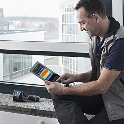 Bosch Professional GTC 400 C Warmtebeeldcamera -10 tot +400 °C 160 x 120 Pixel