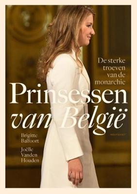 Prinsessen van België - (ISBN:9789089248657)