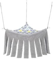 Trixie grot en hangmat voor knaagdieren en konijnen sunny pluche - thumbnail