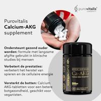 Purovitalis Ca-AKG Calcium Alpha-Ketoglutarate Tabletten - thumbnail