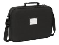 Schooltas BlackFit8 Old school Zwart Grijs 38 x 28 x 6 cm - thumbnail