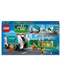 Lego City 60386 Recycle Vrachtwagen - thumbnail