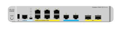 Cisco Catalyst 3560CX-8XPD-S Netwerkschakelaar, 6 GbE en 2 Multi GbE-poorten, 8 PoE+ uitgangen, 240 W PoE Budget, 2 10G SFP+ uplinks, uitgebreide levenslange garantie (WS-C3560CX-8XPD-S)