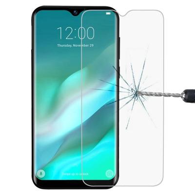 Voor DOOGEE Y8 plus 2.5 D niet-volledig scherm gehard glas film Voor DOOGEE Y8 plus 2.5 D niet-volledig scherm gehard glas film