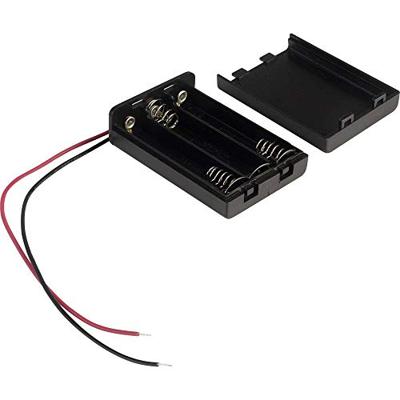 TRU COMPONENTS SBH431A Batterijhouder Aantal cellen: 3 AAA (potlood) Kabel