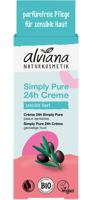 Alviana Simply pure 24h cream 50 Milliliter - thumbnail