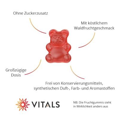Vitals Vitamine C + D3 Gummies - thumbnail