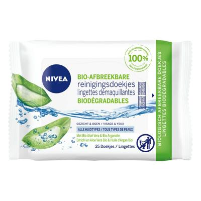 Nivea Nivea Reinigingsdoekjes Bio Aloe Vera 25 stuks
