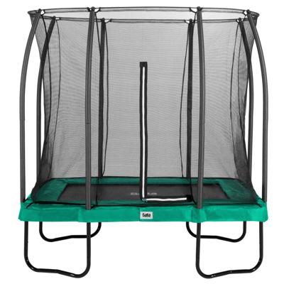 Salta 5091G Comfort Edition Trampoline 153x214 cm + Veiligheidsnet Groen Salta 5091G Comfort Edition Trampoline 153x214 cm + Veiligheidsnet Groen