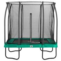 Salta 5091G Comfort Edition Trampoline 153x214 cm + Veiligheidsnet Groen - thumbnail