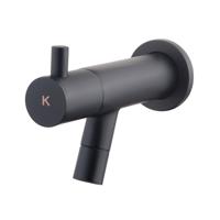 Fonteinkraan Wiesbaden Amador Inbouw 1/2 Mat Zwart - thumbnail