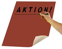 Etalagekarton folia 1z 48x68cm 380gr nr563 bruin | 10 stuks - thumbnail