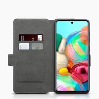 Qubits - slim wallet hoes - Samsung Galaxy S20 - Paars - thumbnail