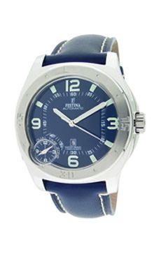 Horlogeband Festina F16078-2 / F16079 Kunststof/Plastic Blauw 24mm Horlogeband Festina F16078-2 / F16079 Kunststof/Plastic Blauw 24mm
