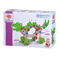 Eichhorn Constructor, Dinosaurier Constructieset Constructor Aantal onderdelen: 100 Aantal modellen: 3 Leeftijdsklasse: 4 - 7 jaar - thumbnail