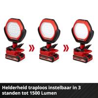 Einhell 2320120 GC-OL 18/1500 Li-Solo Werklamp 1500 lm 0.46 kg - thumbnail