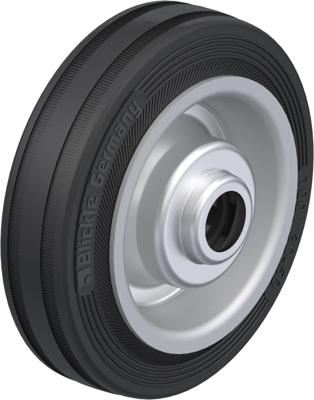 Blickle V 100/15R Wiel met hoog draagvermogen Wieldiameter: 100 mm Draagvermogen (max.): 70 kg 1 stuk(s)