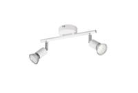 Trio PlafondspotParis 2-lichts wit - R80912031 - thumbnail