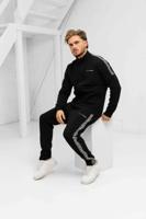 XPLCT X SFS Creative Trainingspak Heren Zwart/Wit - Maat XS - Kleur: WitZwart | Soccerfanshop - thumbnail