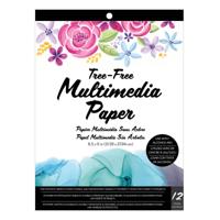 American Crafts • tree-free multimedia papier 27,94x21,59cm - thumbnail