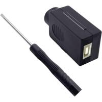 Quadrios 2001C203 USB 2.0 modulaire busset, type B Bus, recht 1 stuk(s) - thumbnail