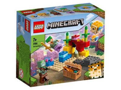 Lego minecraft - 21164 het koraalrif