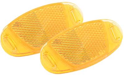 Spaakreflectorset Edge oranje (2 stuks) Spaakreflectorset Edge oranje (2 stuks)