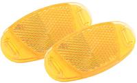 Spaakreflectorset Edge oranje (2 stuks) - thumbnail