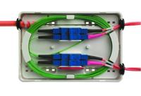 Telegärtner 100022203 Glasvezel-splitterbox SC Ingericht - thumbnail