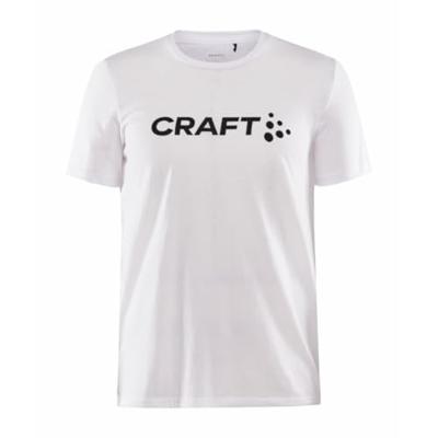 Craft 1913421 Community Logo SS Tee M - White Melange - S