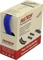 FASTECH® B20-STD-L-042605 Klittenband Om op te naaien Lusdeel (l x b) 5 m x 20 mm Blauw 5 m - thumbnail