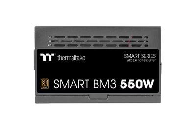 Thermaltake Smart BM3 power supply unit 550W Zwart Thermaltake Smart BM3 power supply unit 550W Zwart