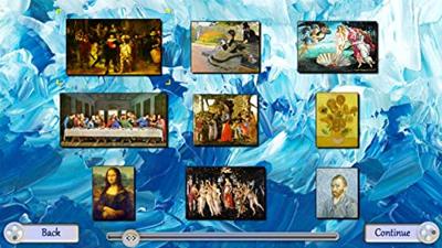 Jigsaw Art: 100+ Famous Masterpieces (code in a box)