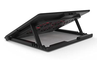 INCA INC-601GMS Cooling-pad voor laptop USB-hub-functie