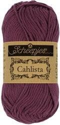 Scheepjes Cahlista 50g - 394 Shadow Purple - Haakgaren / Breigaren