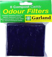 Garland Geurfilters- compost bak - 6st - thumbnail