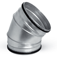 Filterfabriek huismerk Spirobocht 45 graden Ø315mm - Safe - thumbnail