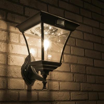 Solar buitenlamp london wandlamp op zonne energie