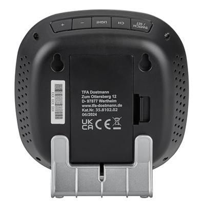 TFA Dostmann TFA.me ID-04 35.8102.01 WiFi-weerstation Verwachting voor 4 dagen Aantal sensoren max.: 5