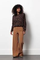 Lexie bnd pocket tousers - caramel - 13245 - thumbnail