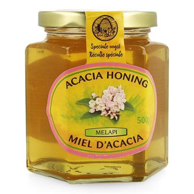 Melapi Honing Acacia Vloeibaar 500g 5520 Revogan