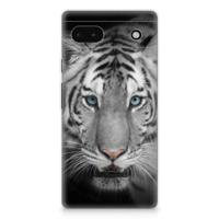 Google Pixel 6A | TPU Hoesje | Tijger - thumbnail