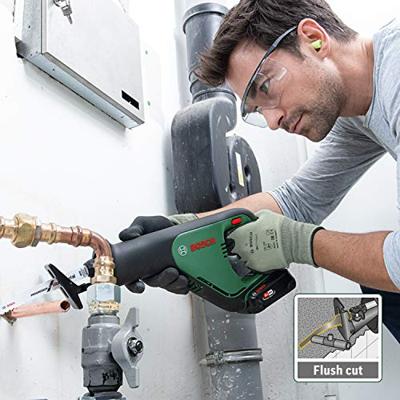 Bosch Groen AdvancedRecip 18 | Accu Reciprozaag | Incl. accupack + oplader + zaagblad | In doos - 06033B2403 - thumbnail