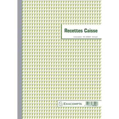 Ontvangstboek exacompta manifold dupli 50vel fr | 5 stuks