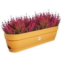 Elho Vibia campaba trough 70 honey yellow - thumbnail